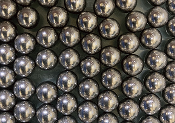 玉軸受用鋼球（クローム球）