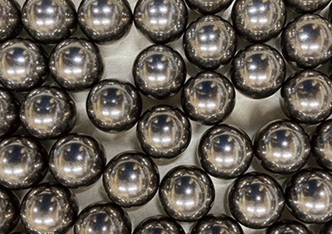 玉軸受用ステンレス鋼球（SUS440C）